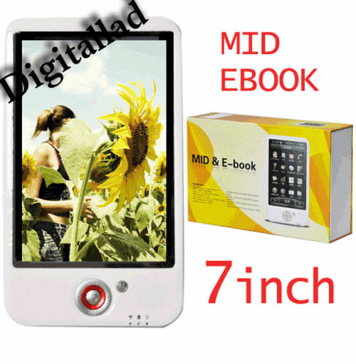 Google Android 7" notebook Netbook Tablet PC UMPC MID