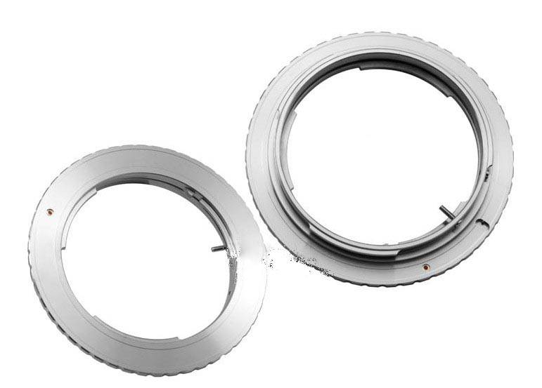 Olympus OM Lens to Canon EOS Adapter