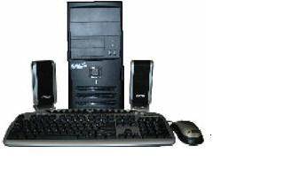 Brand New Pentium Dual Core 2.5GHz Desktop PC with Keyboard, Mouse & Speakers