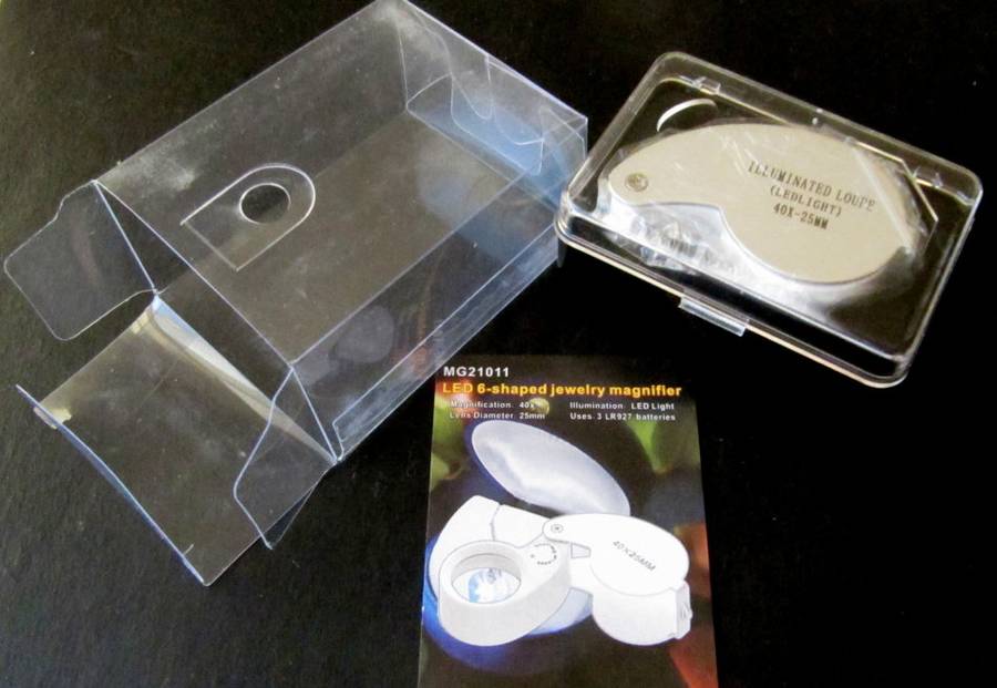 LED light Illuminated Loupe 40x-25mm - more then one available