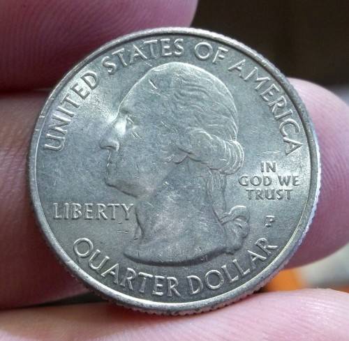 2014 US 'America the Beautiful' Quarter - Everglades
