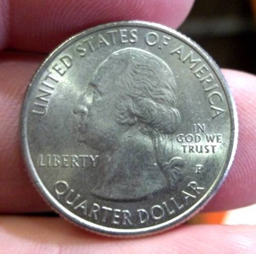 2015 US 'America the Beautiful' Quarter - Homestead