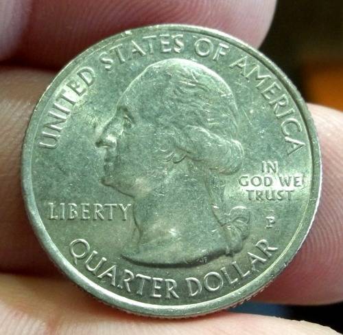 2016 US 'America the Beautiful' Quarter - Harpers Ferry