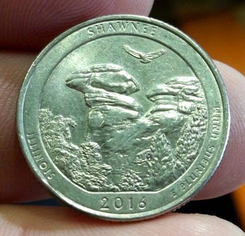 2016 US 'America the Beautiful' Quarter - Shawnee