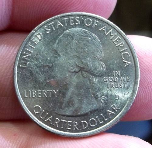 2017 US 'America the Beautiful' Quarter - Effigy Mounds