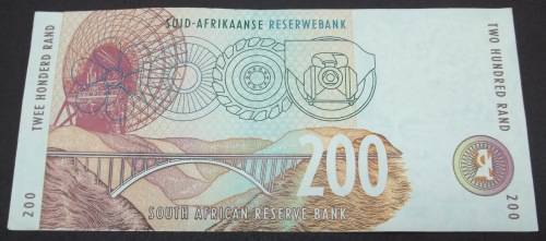 SA 200 Rand 1994 - Stals 2nd Issue - in Excellent condition