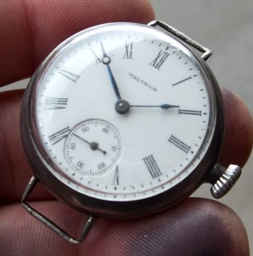1914 Waltham WWI `Officers` Watch