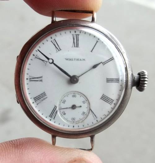 1914 Waltham WWI `Officers` Watch