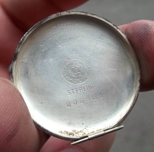 1914 Waltham WWI `Officers` Watch