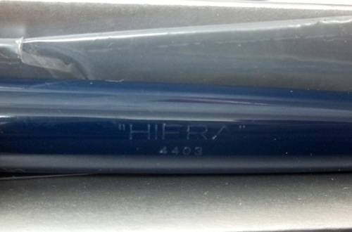 mid 1970`s HIFRA Fountain pens - New, in original packaging - Blue/Black/Grey - one bid for all