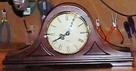 Quartz Mantel Clock