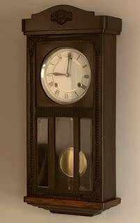 GUSTAV BECKER REGULATOR WALL CLOCK