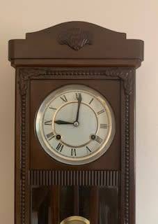 GUSTAV BECKER REGULATOR WALL CLOCK