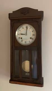 GUSTAV BECKER REGULATOR WALL CLOCK