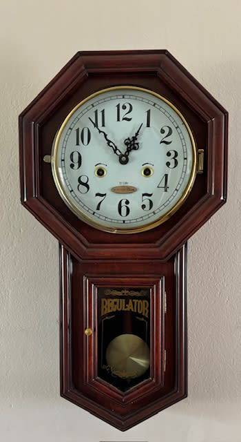 REGULATOR WALL CLOCK