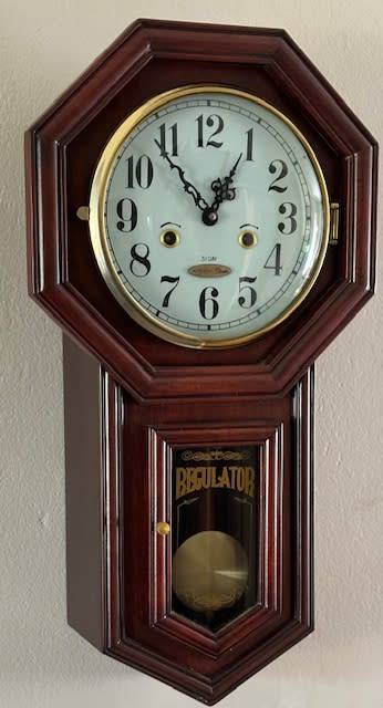 REGULATOR WALL CLOCK