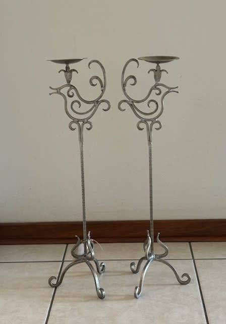 Candle holders - Tall 650mm