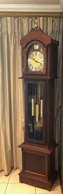 GRANDFATHER CLOCK