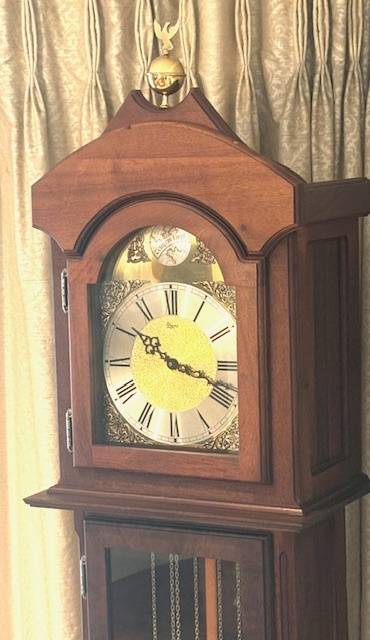 GRANDFATHER CLOCK