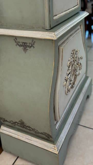 GRANDFATHER CLOCK