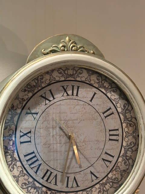 GRANDFATHER CLOCK