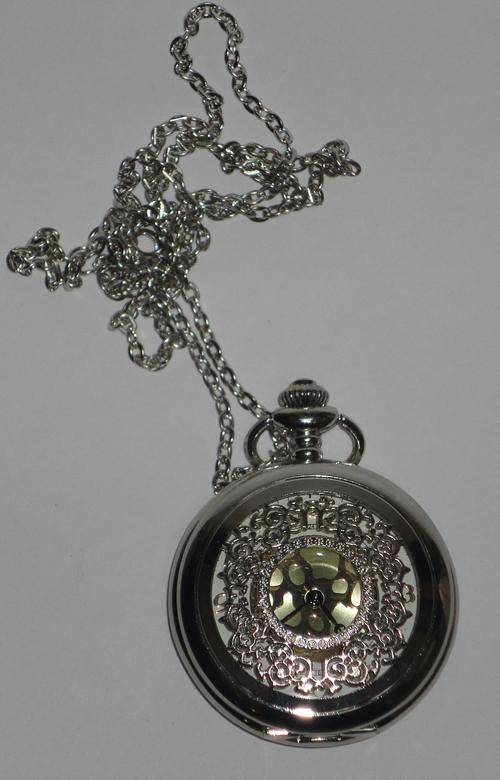 Necklace Watch Pendant