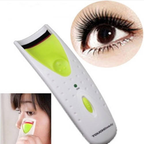 Electric Instant Heated Eyelash Curler Eye Lashes Long Lasting Beauty Makeup Tool