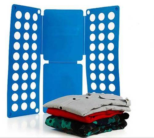 -LOCAL STOCK- New Adult/ Kids Dress/T Shirt Clothes Flip & Fold Folder Board Laundry Organizer~RED