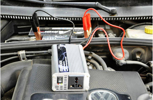 1000W USB Car Power Converter DC 12V to AC 220V Power Inverter Adapter