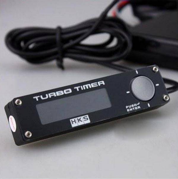 Universal Auto Type-0 Turbo Timer Cool Down control Digital LCD