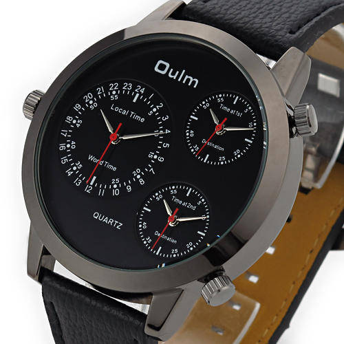 *Free Courier* Fashion Man Sport Relojes Vintage Brand Big Face Relogios Army Quartz Watch