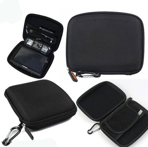 Large Hard Carry Case Cover 5" In Car Sat Nav Holder For GPS   Classic