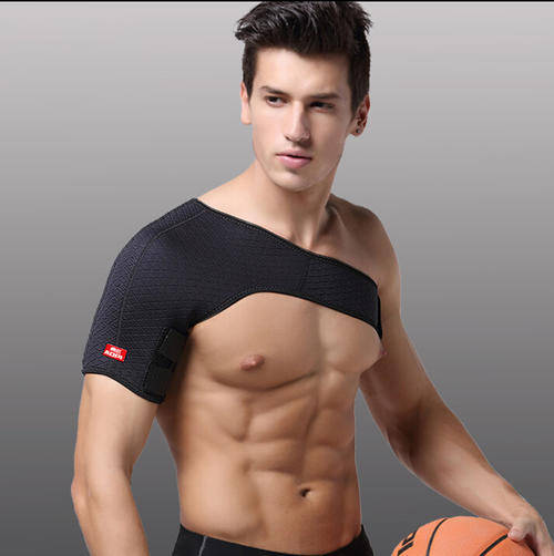 Adjustable Shoulder Support Strap Neoprene Injury Arthritis Pain Gym Sports