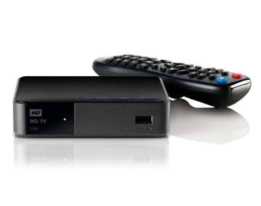 WD TV LIVE Streaming Media Player