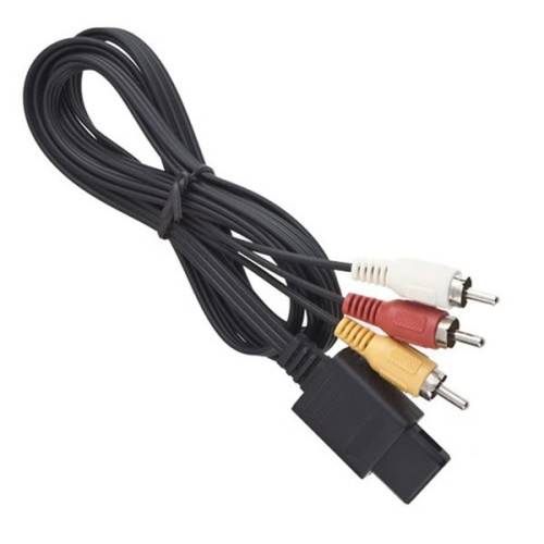 Nintendo AV Cable - N64 - Gamecube 1.6M Generic **LOCAL STOCK**