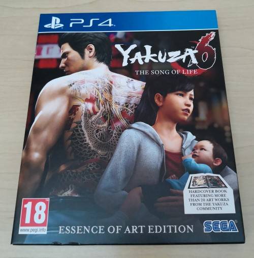 Yakuza 6 - The Song Of Life - Essence of Art Edition  PS4 Playstation 4