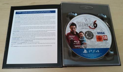 Yakuza 6 - The Song Of Life - Essence of Art Edition  PS4 Playstation 4