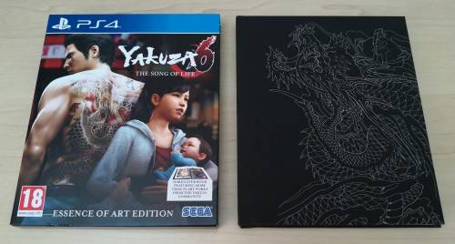 Yakuza 6 - The Song Of Life - Essence of Art Edition  PS4 Playstation 4