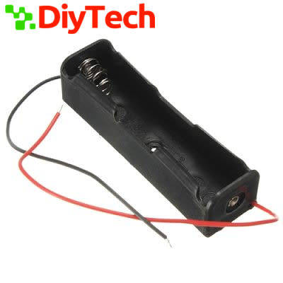 Battery Holder Single 18650 **LOCAL STOCK**