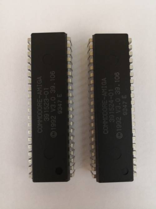 Amiga A1200 Kickstart 3.0 Roms  **RETRO**