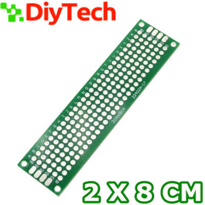 Prototype PC Board Double Sided 2x8 CM **LOCAL STOCK**