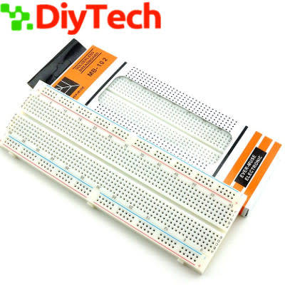 Breadboard Solderless 830 Tie Point - MB102***LOCAL STOCK***