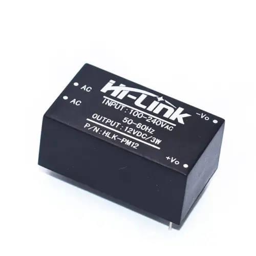 Power Supply Module - PCB Mount 220V AC to 12V DC - HLK-PM12 **LOCAL STOCK**