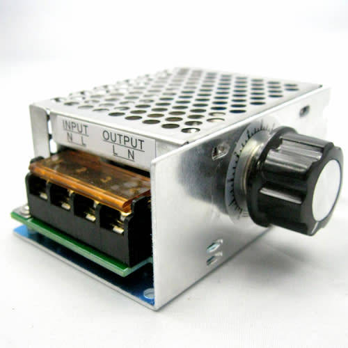 220V AC SCR Voltage Regulator/ Motor Speed Controller 4000W **LOCAL STOCK**