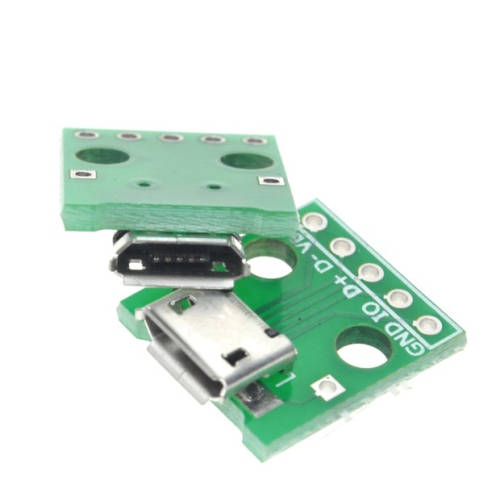 USB to DIP Adapter 5pin female Type B converter **LOCAL STOCK**