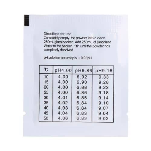 PH Buffer Solution Powder PH4 + PH6.86 - 2 Sachets **LOCAL STOCK**