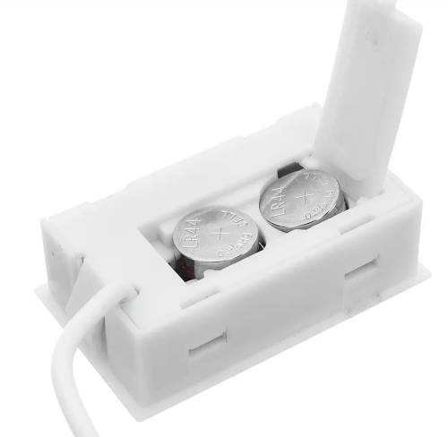 Temperature Thermometer Hygrometer Humidity Meter with Probe White **LOCAL STOCK**
