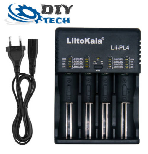 Battery Charger LiitoKala Lii-PL4  **LOCAL STOCK**