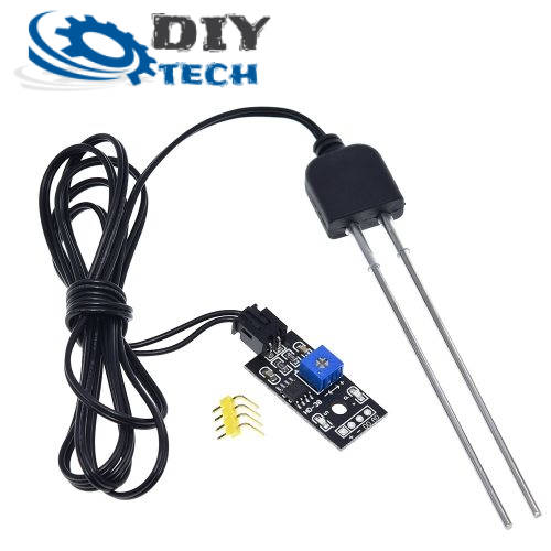 Soil Moisture Sensor Arduino 3.3-12VDC   ***LOCAL STOCK**