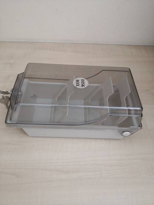 Disk storage holder for 3.5` Stiffy Disk **RETRO**